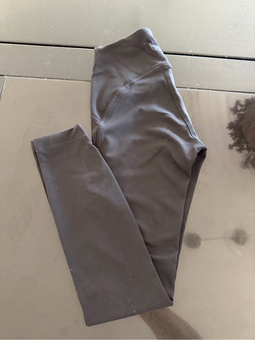 lululemon athletica Black High-Rise Leggings